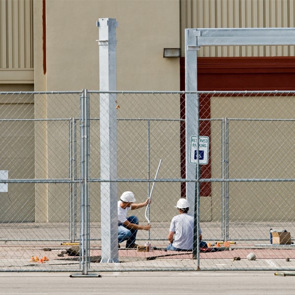 how much time can i lease the temporary fence for my work site or event in Schoharie New York